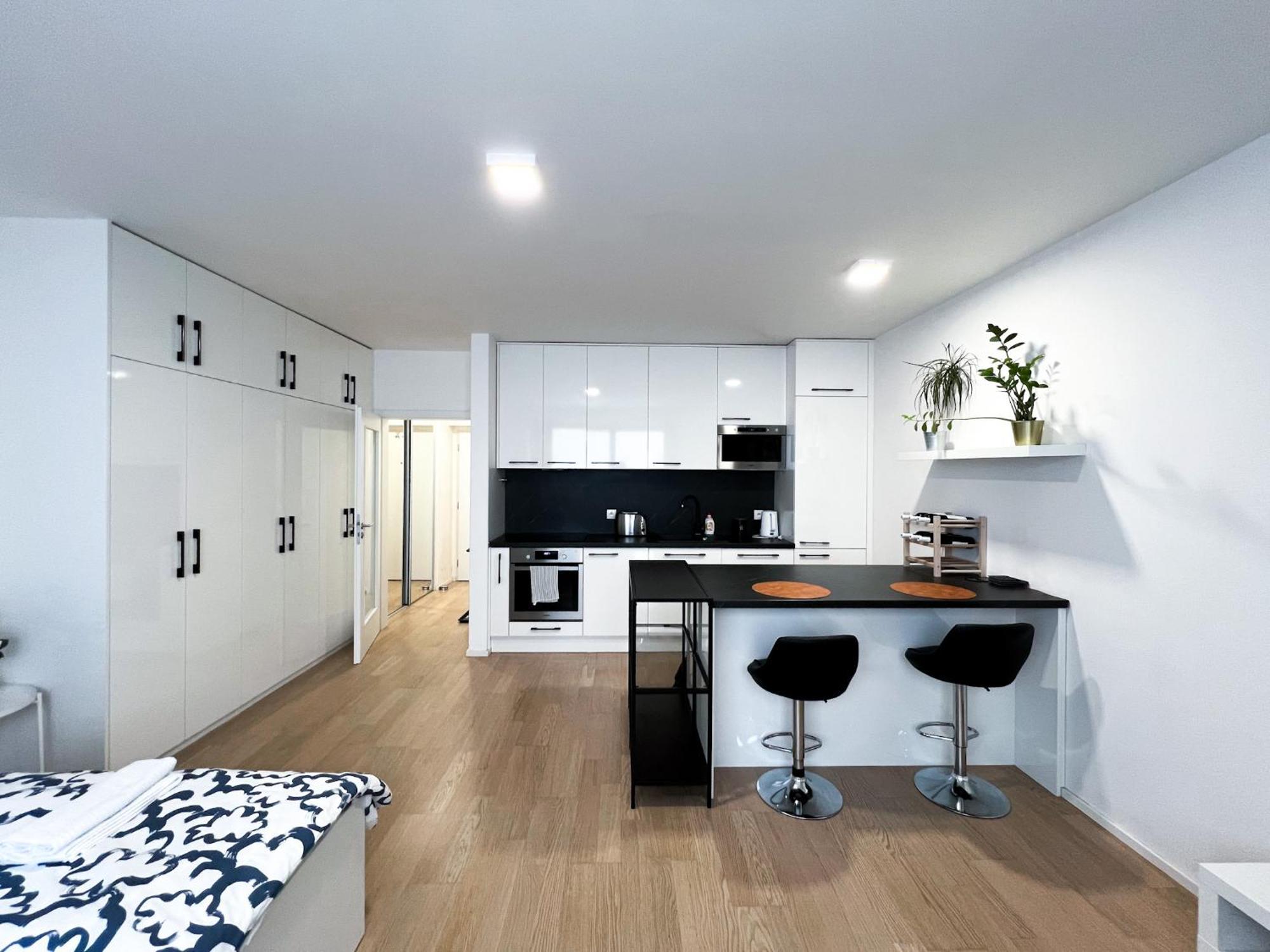Apartman Vlna Lägenhet Brno Exteriör bild