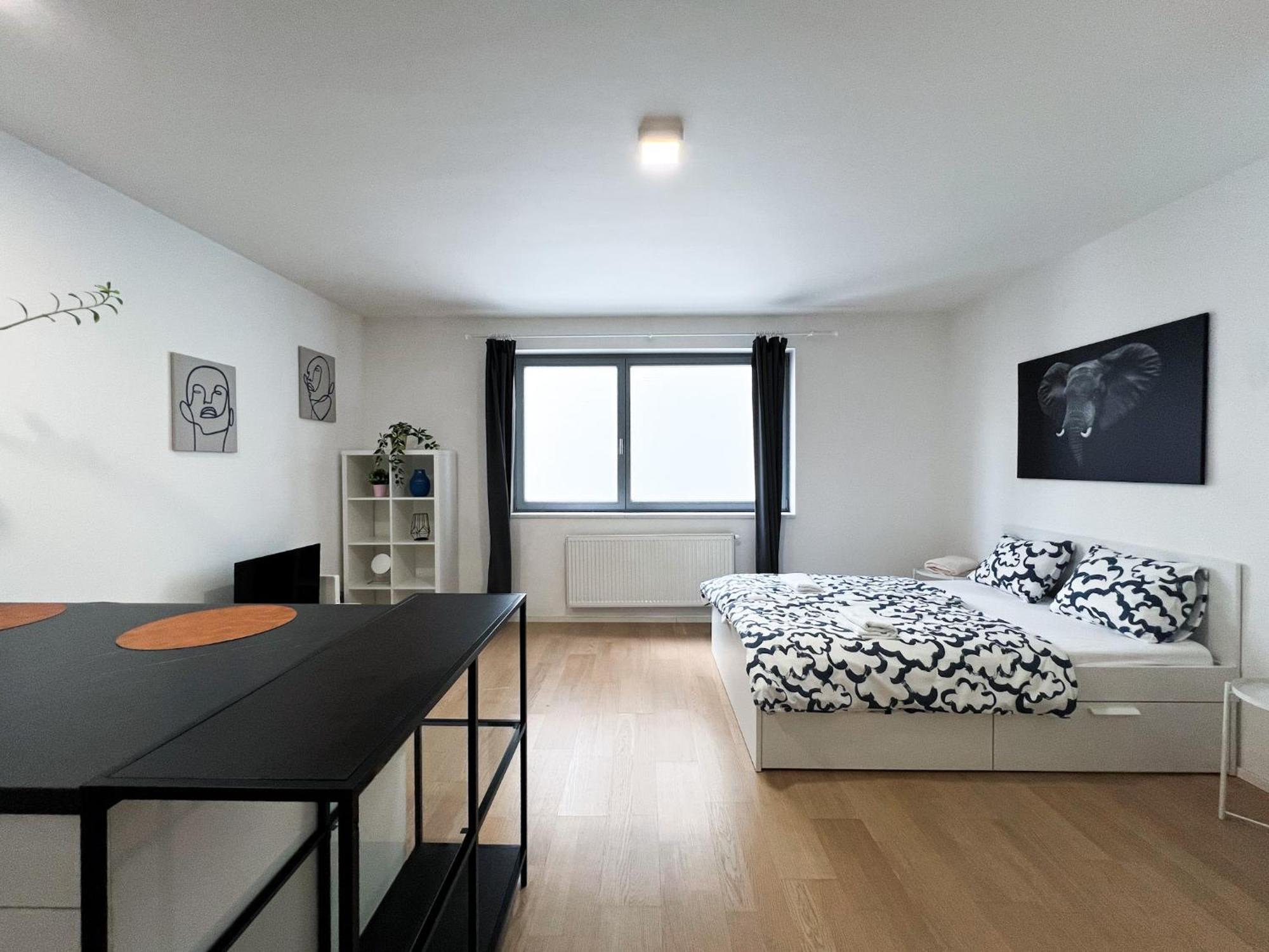 Apartman Vlna Lägenhet Brno Exteriör bild