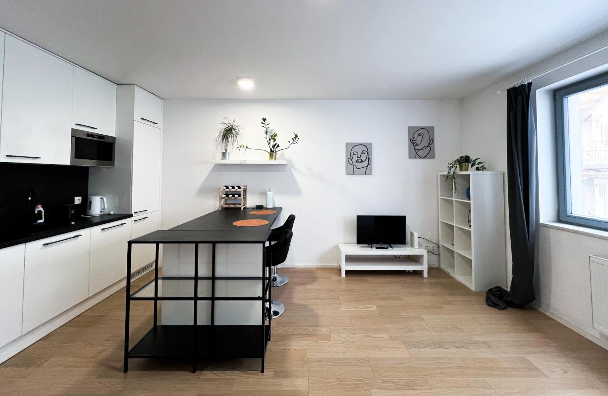 Apartman Vlna Lägenhet Brno Exteriör bild