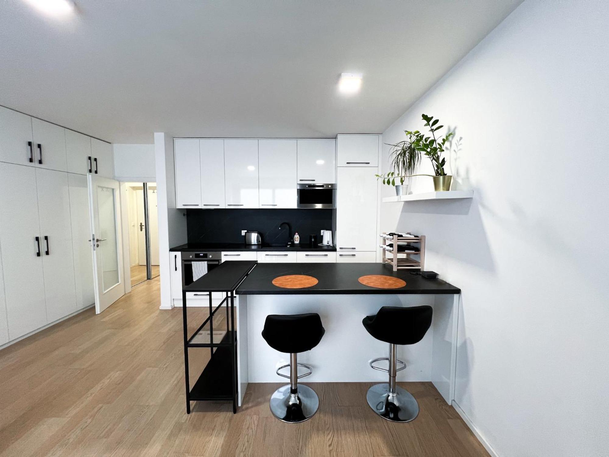 Apartman Vlna Lägenhet Brno Exteriör bild
